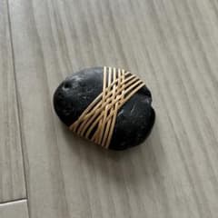 shizu designs warpping stone 石 オブジェ 関守石 shizu designs warpping stone 石 オブジェ 関守石 - メルカリ