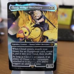 ミッドガルの傭兵、クラウド 英語版 Cloud,Midgar Mercenary - メルカリ