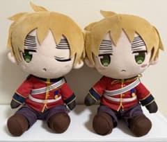 ヘタリアWorld☆Stars BIGぬいぐるみ イギリス（タイクレ限定）の入手