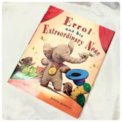 Errol and his Extraordinary Nose絵本CD英語教材
