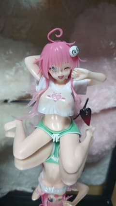 リペイント とらぶる ララ ルームウェアリペイントフィギュア - メルカリ