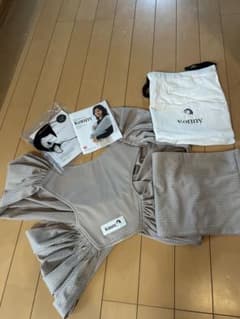 Konny 抱っこひも サマー メッシュ ベージュのサムネイル
