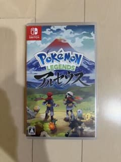 【美品】Switch用ソフトPokémon LEGENDS アルセウスのサムネイル