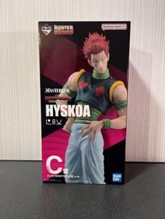 6/15発売）HUNTER×HUNTER一番くじC賞ヒソカ＋おまけのサムネイル