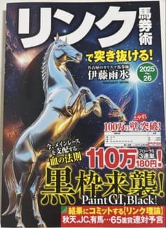 ケ*ケ様 リンク馬券術で突き抜ける！2025年〜26年のサムネイル