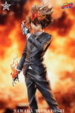ね*る様 家庭教師ヒットマンREBORN! 沢田綱吉 ガレージキット フィギュア 家庭教師ヒットマンREBORN 沢田綱吉 ガレージキット フィギュア1/6
