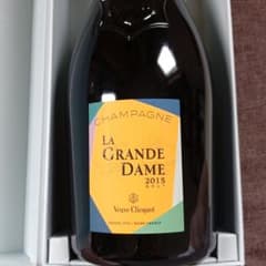 VeuveClicquot LaGrandeDame2015シャンペーン - メルカリ