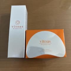 vitoas トライアルセット（クリーム20ml・石鹸80g）のサムネイル