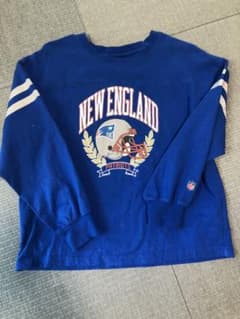 ニコアンド　NFLコラボフットボールワイドロンTのサムネイル