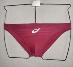 asics 競泳水着 Mサイズ ピンク - メルカリ