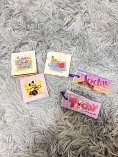 東京ディズニーリゾート メモ帳、単語帳のサムネイル