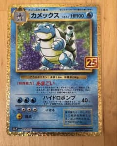 カメックス プロモ　25th ANNIVERSARY