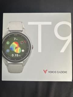 ボイスキャディ VOICE CADDIE T9 GPSゴルフウォッチ - メルカリ