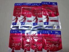 DHC 大豆イソフラボン エクオール 30日分　8袋のサムネイル