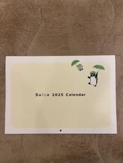 JR東日本　Suica 2025 カレンダーのサムネイル