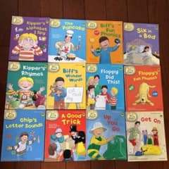 read with Biff,Chip&Kipper (12冊まとめ)のサムネイル
