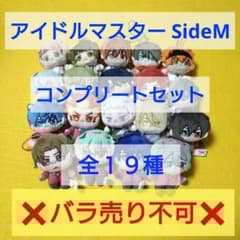 アイドルマスター SideM　ほわぬい コンプリート　１９個セット