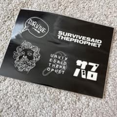 Survive Said The Prophet ステッカーセットのサムネイル