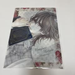 ヴァンパイア騎士 樋野まつり原画展 クリアファイル 希少 優姫 枢 零