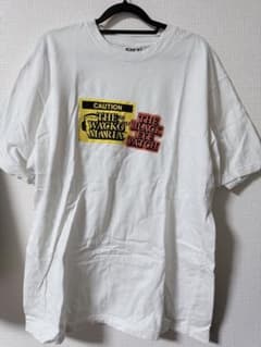 BLACK EYE PATCH コラボTシャツ XL 古着のサムネイル