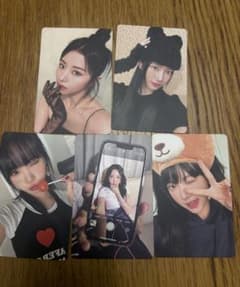 LE SSERAFIM UNFORGIVEN Weverse トレカのサムネイル