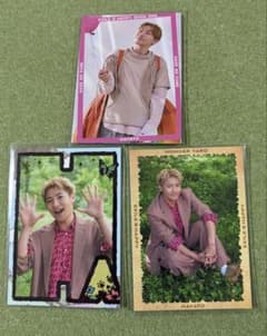 EXILE B HAPPY 고모리 하야시 포토카드
