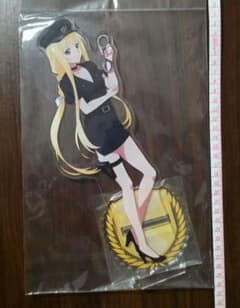 SAO 有楽町マルイ2023 抽選会B賞 アスナ 警察 特大アクリルフィギュア