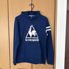 le coq sportif ネイビー パーカー　サイズO（2L）のサムネイル