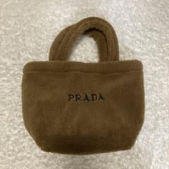 PRADA新作ノベルティ トートバッグテディ ブラウン - メルカリ