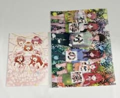 오등분의 신부 영화 특전 2점 세트