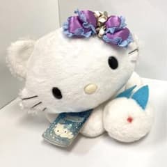 タグ付き ご当地 チャーミーキティ 雪うさぎ 北海道 限定 ぬいぐるみ 
