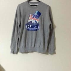 ks様専用 X-LARGE×デリシャスバイナル スウェットのサムネイル