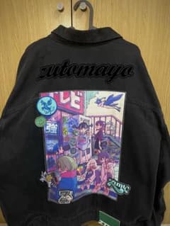 ずとまよ ずっと真夜中でいいのに。オーバーサイズデニムジャケット XL