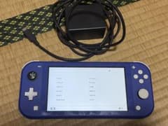 Nintendo Switch Lite 本体 ブルー　動作OKのサムネイル