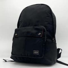 PORTER × iLS ポーター エルファイン ボディバッグ L 黒 希少✨PORTER ポーター ILS エルファイン リュック バックパック 黒