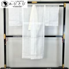 長襦袢 単衣 夏物 紋紗 花模様 白色 J-287 長襦袢 単衣 夏物 紋紗 花模様 白色 J-287 - メルカリ