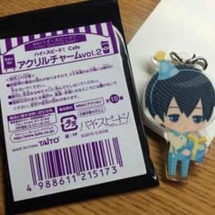 ハイスピード アクリルチャーム vol.2 遙のサムネイル