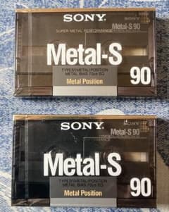 ジャンク品 SONY Metal-S 90 TYPE Ⅳ カセットテープのサムネイル