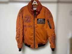 AVIREX SPACE PROJECT MA-1 フライトジャケット L - メルカリ