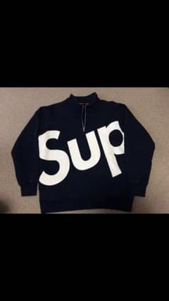 supreme ハーフジップ トレーナーのサムネイル
