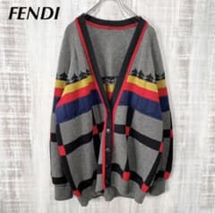 値下げ　超希少　FENDI フェンディ　レアデザイン　マルチカラーのサムネイル