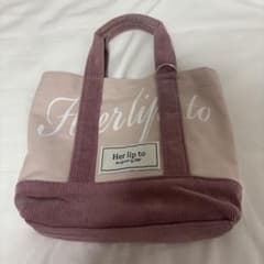 Her lip to ルミネ新宿店限定 mini tote ピンク - メルカリ