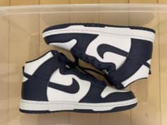 NIKE DUNK HIGH CHAMPIONSHIP NAVYのサムネイル