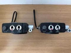 SONY 合法CB無線機 ICB-350 2台セット中古動作品！のサムネイル