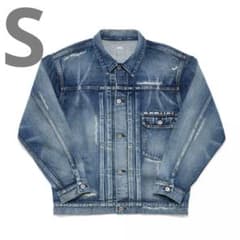 美品 サイズS SEQUEL デニムジャケットSQ-23AW-JK-11 - メルカリ