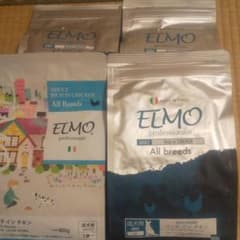 エルモ  ELMO ドッグフードリッチインチキン800g 4袋のサムネイル