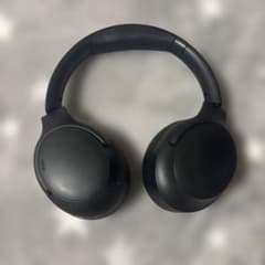 ワイヤレスヘッドホン 本体 ブラックのサムネイル