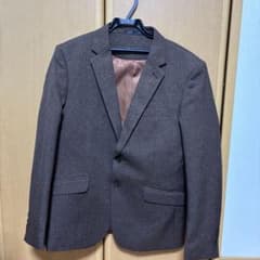 テーラードジャケット ブラウン系のサムネイル