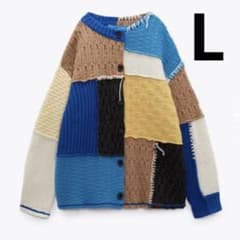 【最安値】zara×adererror カーディガン　アーダーエラーのサムネイル