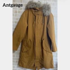 Antgauge アントゲージ ダッフルコート ファー モッズコート - メルカリ